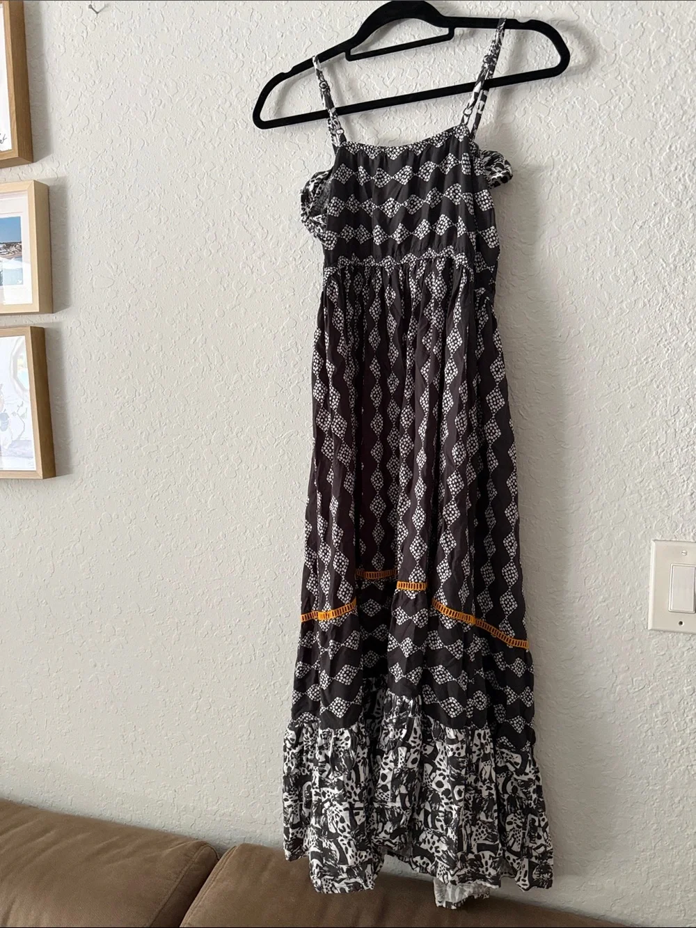 Cat & Jack warm tie maxi
